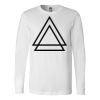 Premium Soft Cotton Long Sleeve Tee - Full Color Printing Thumbnail