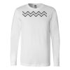 Premium Soft Cotton Long Sleeve Tee - Full Color Printing Thumbnail