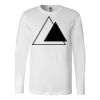 Premium Soft Cotton Long Sleeve Tee - Full Color Printing Thumbnail