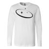 Premium Soft Cotton Long Sleeve Tee - Full Color Printing Thumbnail