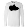 Premium Soft Cotton Long Sleeve Tee - Full Color Printing Thumbnail