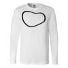 Premium Soft Cotton Long Sleeve Tee - Full Color Printing Thumbnail