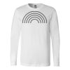 Premium Soft Cotton Long Sleeve Tee - Full Color Printing Thumbnail