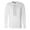 Premium Soft Cotton Long Sleeve Tee - Full Color Printing Thumbnail