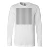 Premium Soft Cotton Long Sleeve Tee - Full Color Printing Thumbnail