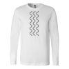 Premium Soft Cotton Long Sleeve Tee - Full Color Printing Thumbnail