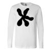 Premium Soft Cotton Long Sleeve Tee - Full Color Printing Thumbnail