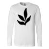 Premium Soft Cotton Long Sleeve Tee - Full Color Printing Thumbnail