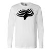 Premium Soft Cotton Long Sleeve Tee - Full Color Printing Thumbnail