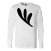 Premium Soft Cotton Long Sleeve Tee - Full Color Printing Thumbnail