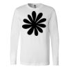 Premium Soft Cotton Long Sleeve Tee - Full Color Printing Thumbnail