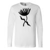 Premium Soft Cotton Long Sleeve Tee - Full Color Printing Thumbnail