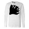 Premium Soft Cotton Long Sleeve Tee - Full Color Printing Thumbnail