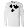 Premium Soft Cotton Long Sleeve Tee - Full Color Printing Thumbnail