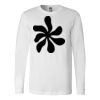Premium Soft Cotton Long Sleeve Tee - Full Color Printing Thumbnail
