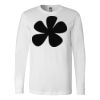 Premium Soft Cotton Long Sleeve Tee - Full Color Printing Thumbnail
