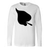 Premium Soft Cotton Long Sleeve Tee - Full Color Printing Thumbnail