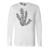 Premium Soft Cotton Long Sleeve Tee - Full Color Printing Thumbnail