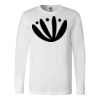 Premium Soft Cotton Long Sleeve Tee - Full Color Printing Thumbnail