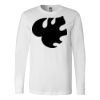 Premium Soft Cotton Long Sleeve Tee - Full Color Printing Thumbnail