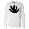 Premium Soft Cotton Long Sleeve Tee - Full Color Printing Thumbnail