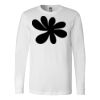Premium Soft Cotton Long Sleeve Tee - Full Color Printing Thumbnail