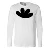 Premium Soft Cotton Long Sleeve Tee - Full Color Printing Thumbnail