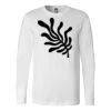 Premium Soft Cotton Long Sleeve Tee - Full Color Printing Thumbnail