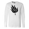 Premium Soft Cotton Long Sleeve Tee - Full Color Printing Thumbnail