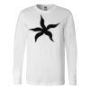 Premium Soft Cotton Long Sleeve Tee - Full Color Printing Thumbnail