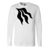 Premium Soft Cotton Long Sleeve Tee - Full Color Printing Thumbnail