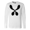 Premium Soft Cotton Long Sleeve Tee - Full Color Printing Thumbnail