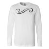 Premium Soft Cotton Long Sleeve Tee - Full Color Printing Thumbnail