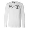 Premium Soft Cotton Long Sleeve Tee - Full Color Printing Thumbnail