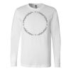 Premium Soft Cotton Long Sleeve Tee - Full Color Printing Thumbnail