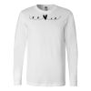 Premium Soft Cotton Long Sleeve Tee - Full Color Printing Thumbnail