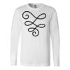Premium Soft Cotton Long Sleeve Tee - Full Color Printing Thumbnail