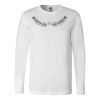 Premium Soft Cotton Long Sleeve Tee - Full Color Printing Thumbnail
