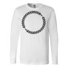 Premium Soft Cotton Long Sleeve Tee - Full Color Printing Thumbnail