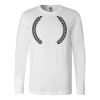 Premium Soft Cotton Long Sleeve Tee - Full Color Printing Thumbnail