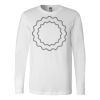 Premium Soft Cotton Long Sleeve Tee - Full Color Printing Thumbnail
