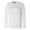 Premium Soft Cotton Long Sleeve Tee - Full Color Printing Thumbnail