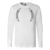 Premium Soft Cotton Long Sleeve Tee - Full Color Printing Thumbnail