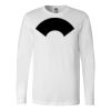 Premium Soft Cotton Long Sleeve Tee - Full Color Printing Thumbnail