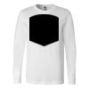 Premium Soft Cotton Long Sleeve Tee - Full Color Printing Thumbnail