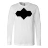 Premium Soft Cotton Long Sleeve Tee - Full Color Printing Thumbnail