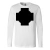 Premium Soft Cotton Long Sleeve Tee - Full Color Printing Thumbnail