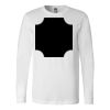 Premium Soft Cotton Long Sleeve Tee - Full Color Printing Thumbnail