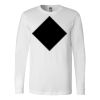 Premium Soft Cotton Long Sleeve Tee - Full Color Printing Thumbnail