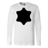 Premium Soft Cotton Long Sleeve Tee - Full Color Printing Thumbnail